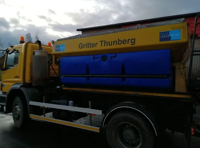 Lanarkshire's New Gritter