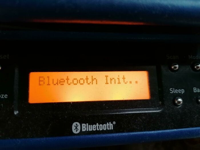 Even My Radio Thinks It's A 'Gangsta'