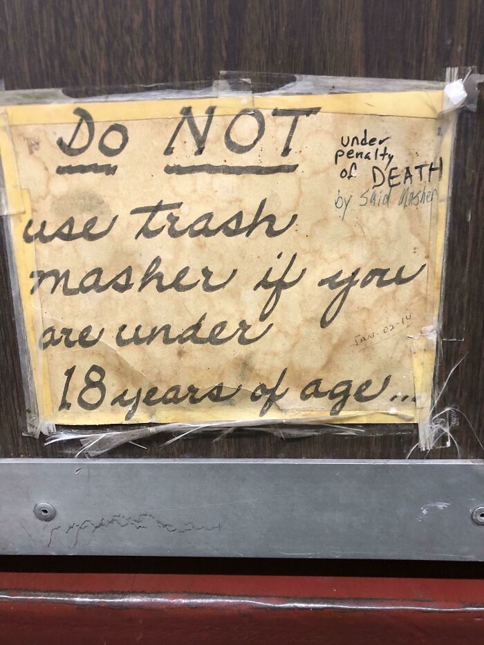 One Of The Mashers At Work