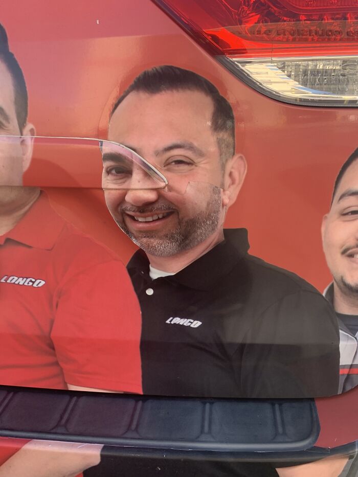 Saw This At My Local Car Dealer