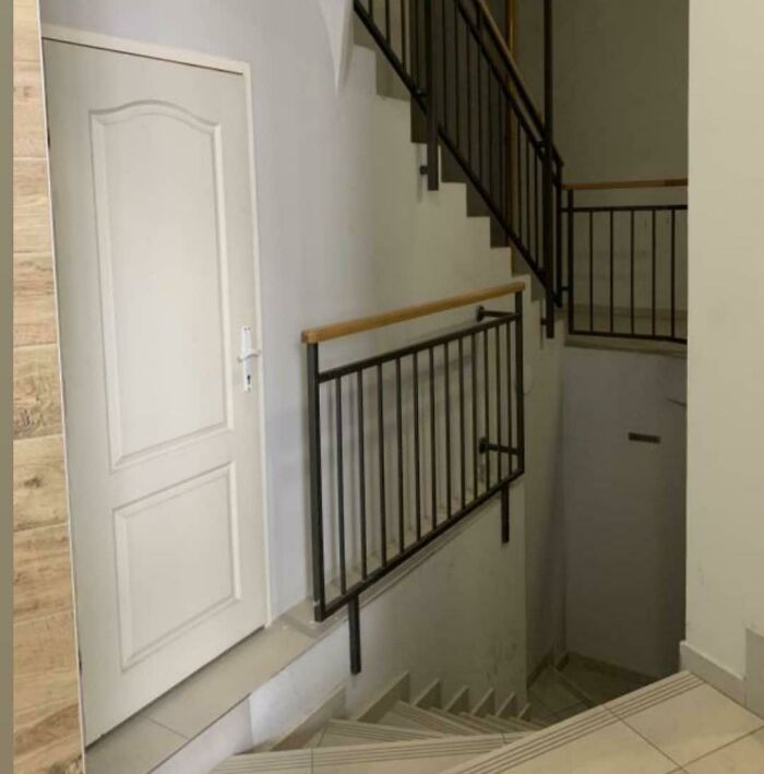 Just In Case You Fall In The Wall