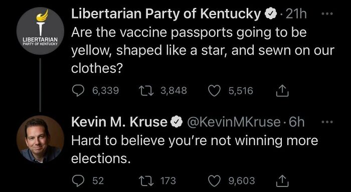 Nice Try, Libertarians.