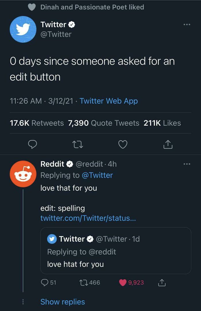 Edit: Superior Platform