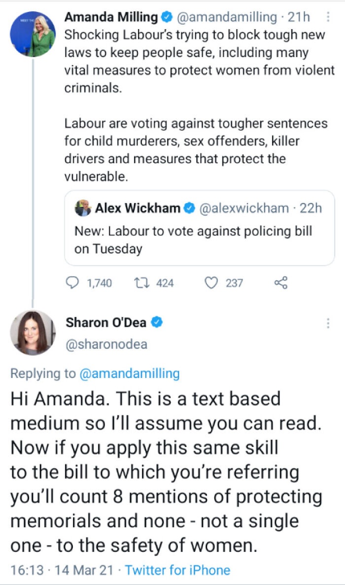 A Bold Assumption. She's Only A Politician After All...