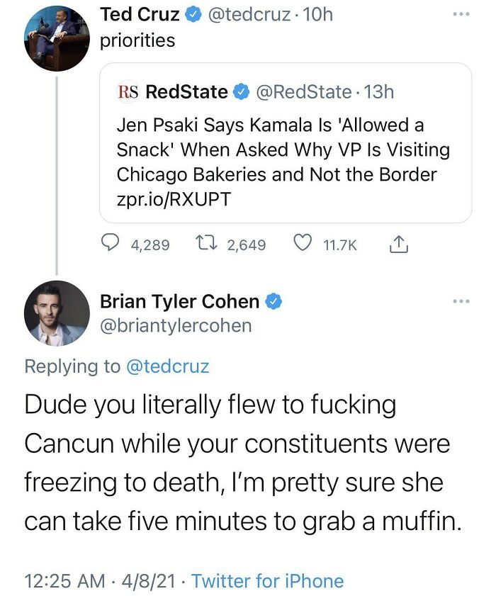 It’s Easy To Make Ted Cruz Look Like An Idiot With All The Stuff He Does.