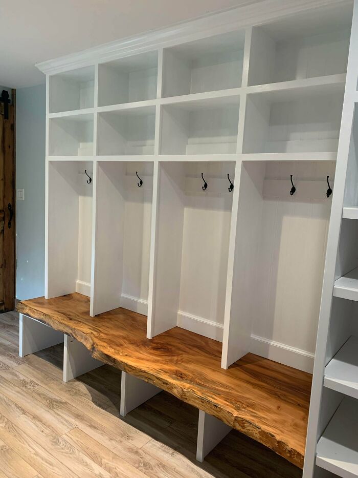Mud Room Lockers