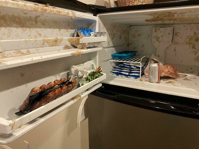 Me acuerdo ahora de que ayer quería una lata de refresco bien fría