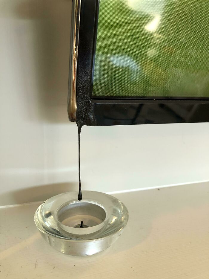 Candle Was Super Fragrant Last Night... Now I Know Why!