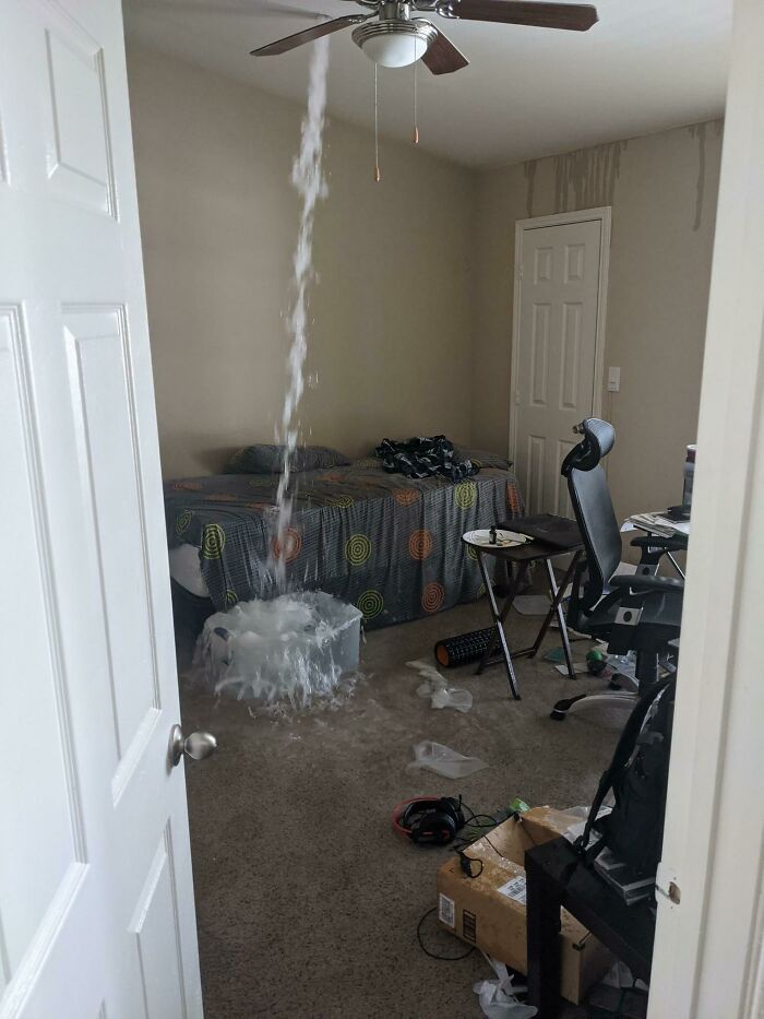 Creo que voy a necesitar un cubo más grande