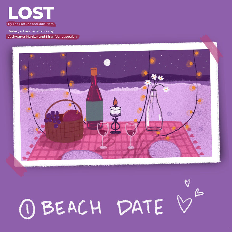 We Created A Mesmerizing Animated Music Video About Loss And Heartbreak For The Song ‘Lost’ We Created A Mesmerizing Animated Music Video About Loss And Heartbreak For The Song ‘Lost’