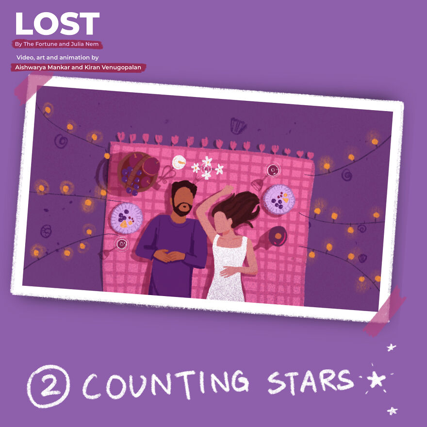 We Created A Mesmerizing Animated Music Video About Loss And Heartbreak For The Song ‘Lost’ We Created A Mesmerizing Animated Music Video About Loss And Heartbreak For The Song ‘Lost’