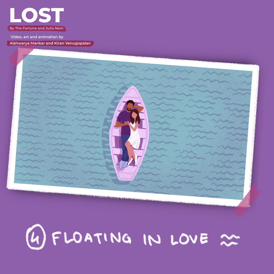 We Created A Mesmerizing Animated Music Video About Loss And Heartbreak For The Song ‘Lost’ We Created A Mesmerizing Animated Music Video About Loss And Heartbreak For The Song ‘Lost’