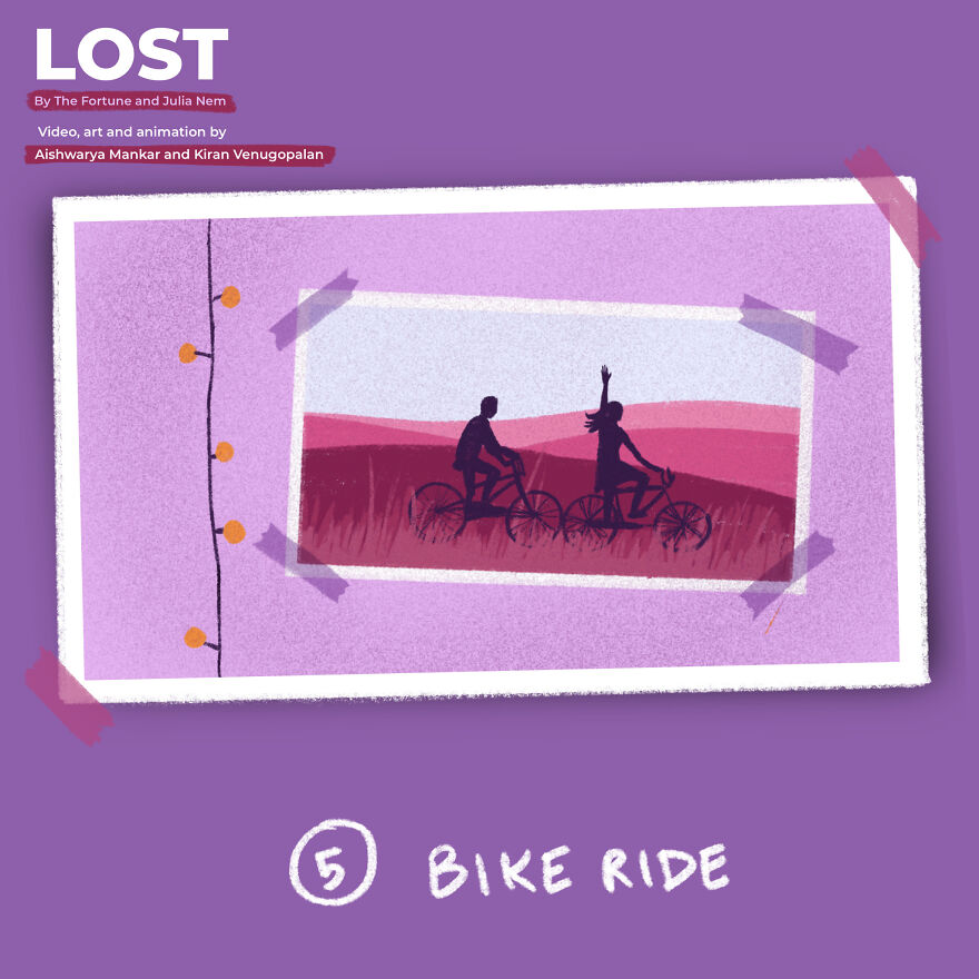 We Created A Mesmerizing Animated Music Video About Loss And Heartbreak For The Song ‘Lost’ We Created A Mesmerizing Animated Music Video About Loss And Heartbreak For The Song ‘Lost’