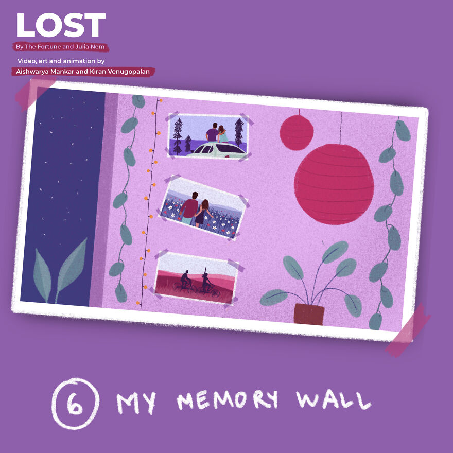 We Created A Mesmerizing Animated Music Video About Loss And Heartbreak For The Song ‘Lost’ We Created A Mesmerizing Animated Music Video About Loss And Heartbreak For The Song ‘Lost’