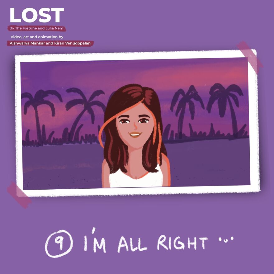 We Created A Mesmerizing Animated Music Video About Loss And Heartbreak For The Song ‘Lost’ We Created A Mesmerizing Animated Music Video About Loss And Heartbreak For The Song ‘Lost’