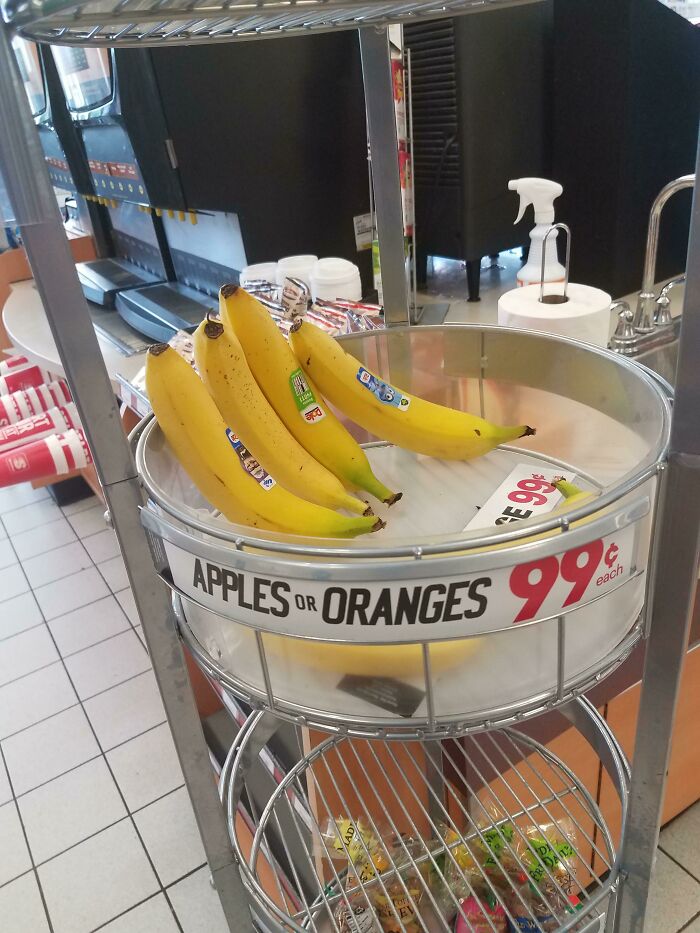 Nothing Here Makes Sense