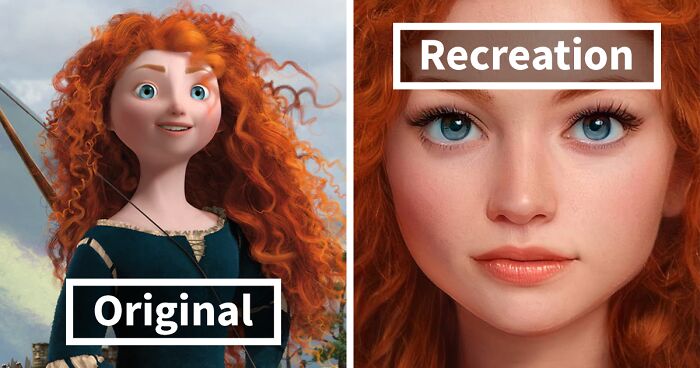 Person Uses Artificial Intelligence To Bring 30 Anime And Cartoon Characters To Life