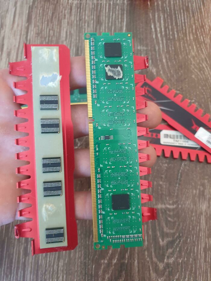 Removing Ram Heatsink, What Could Go Wrong