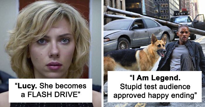 People Are Sharing What Movie Endings Were So Bad, They Ruined The Entire Film (30 Pics)