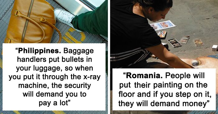 TikTok Account Exposes 23 Of The Most Used Tourist Scams That Still Work Because Not Enough People Are Aware Of Them