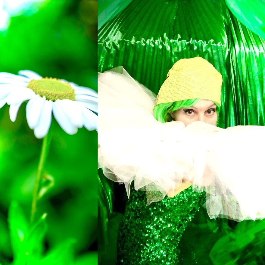 If You're Willing To Impersonate Imperfectly, You're Becoming Your Own Original, Here Are My 11 Photos