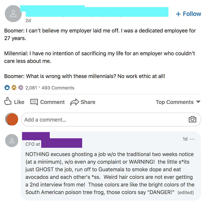 She Sounds Like A Delight To Work For