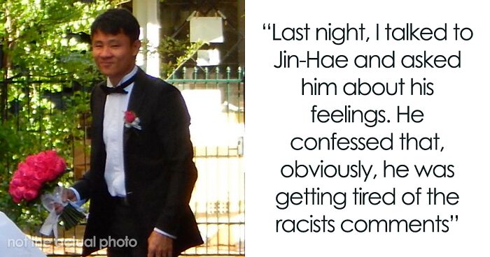 Woman Keeps Making Racist Jokes About Her Sister’s Korean BF, Gets Banned From Their Wedding