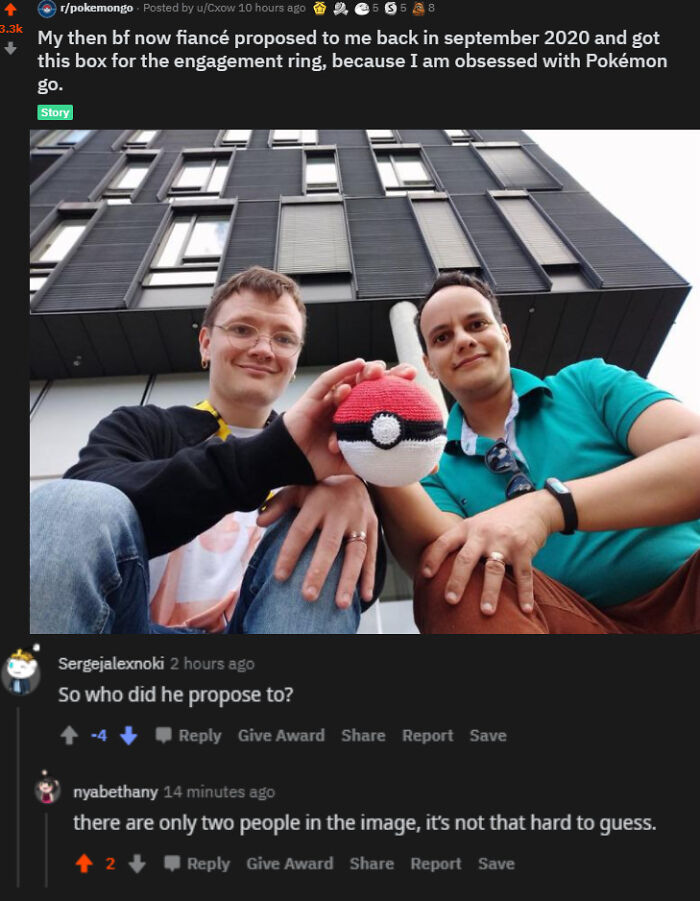 Such A Wholesome Friendship. But Where Are Their Wives?