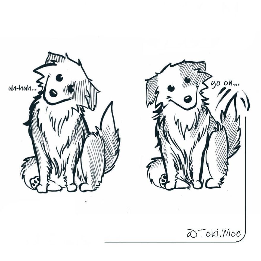 My 27 More Comics And 2 New Animations That Show What It’s Like To Live With A Cat And A Dog