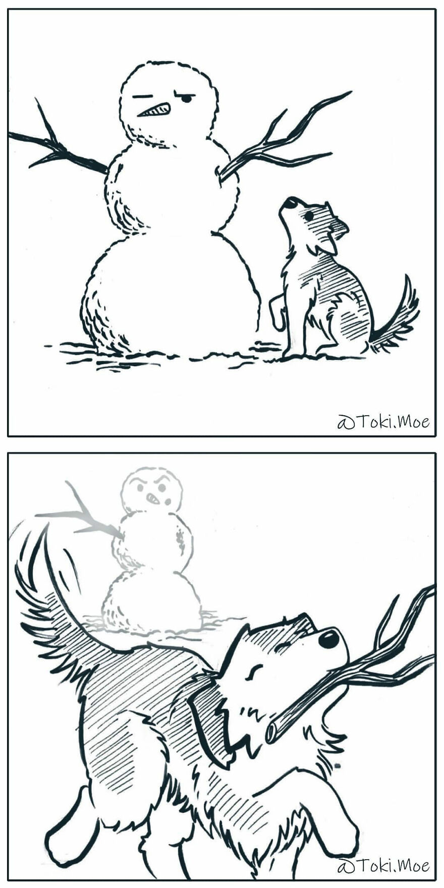 My 27 More Comics And 2 New Animations That Show What It’s Like To Live With A Cat And A Dog