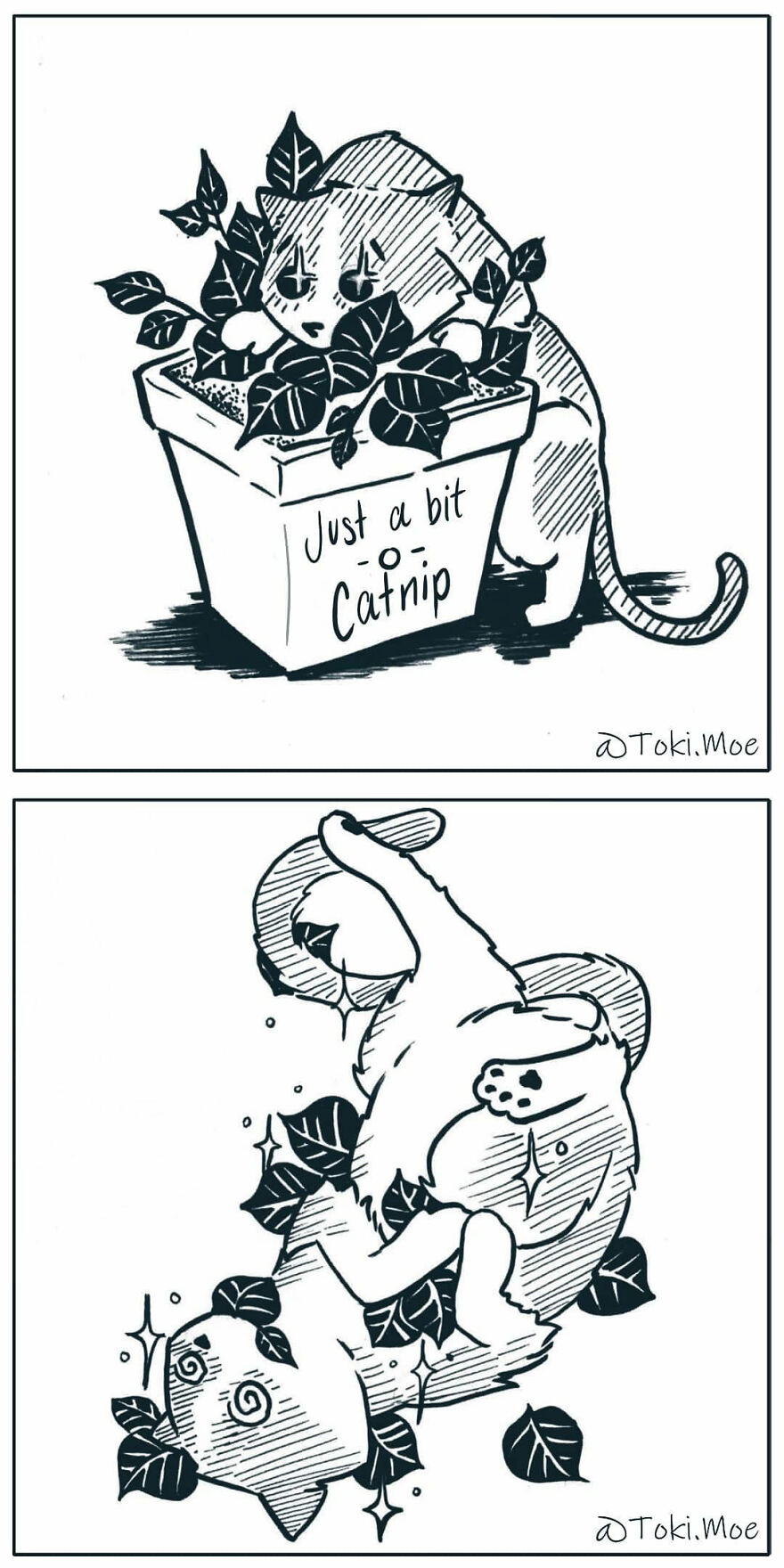 My 27 More Comics And 2 New Animations That Show What It’s Like To Live With A Cat And A Dog