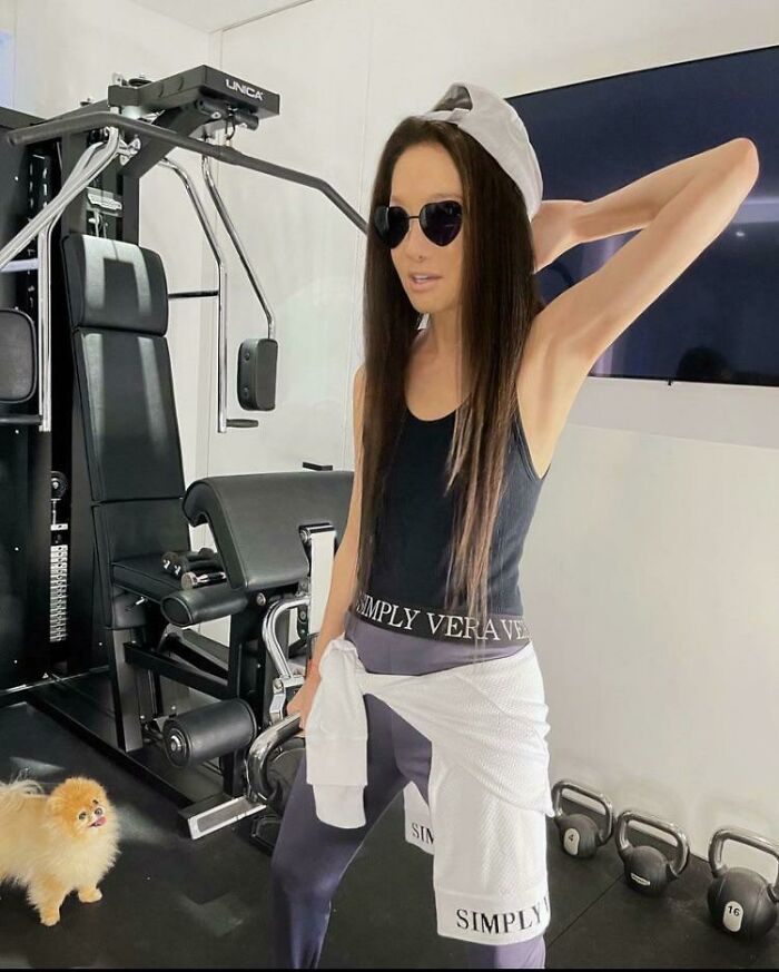 She Is 71 Years Old...