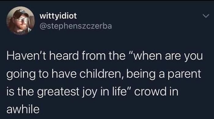 Haven't Heard From...