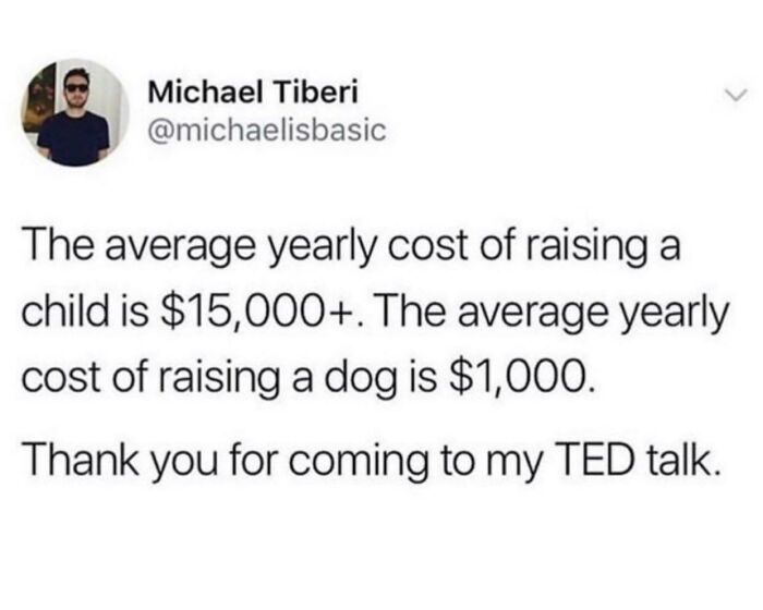 One Could Also Choose The "God Will Provide" Route As We All Know That Free Money Is A Thing In This World