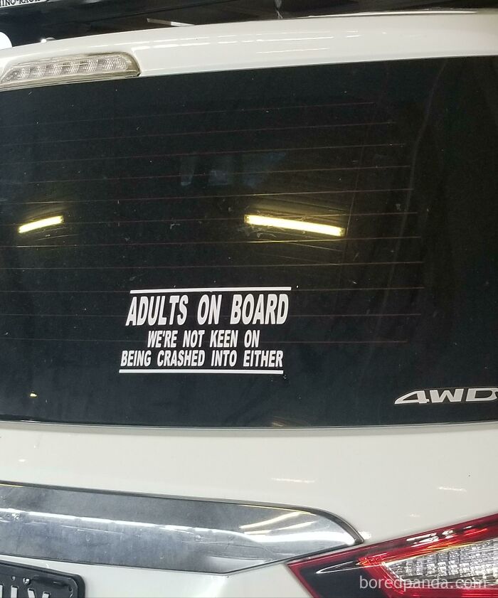 For The Childfree Motorist