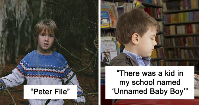 “What Were The Parents Thinking:” 30 People Share The Dumbest Baby Names They’ve Encountered