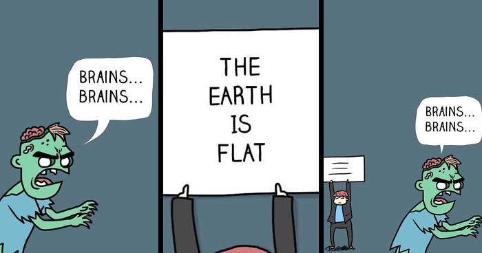 50 Quirky And Dark Comics With Twisted Endings By SpaceBoyCantLol