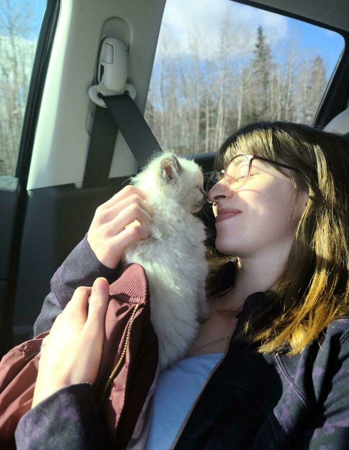 Today We Got To Bring Home Our Little Guy From Adoption! Girlfriend Is Loving It