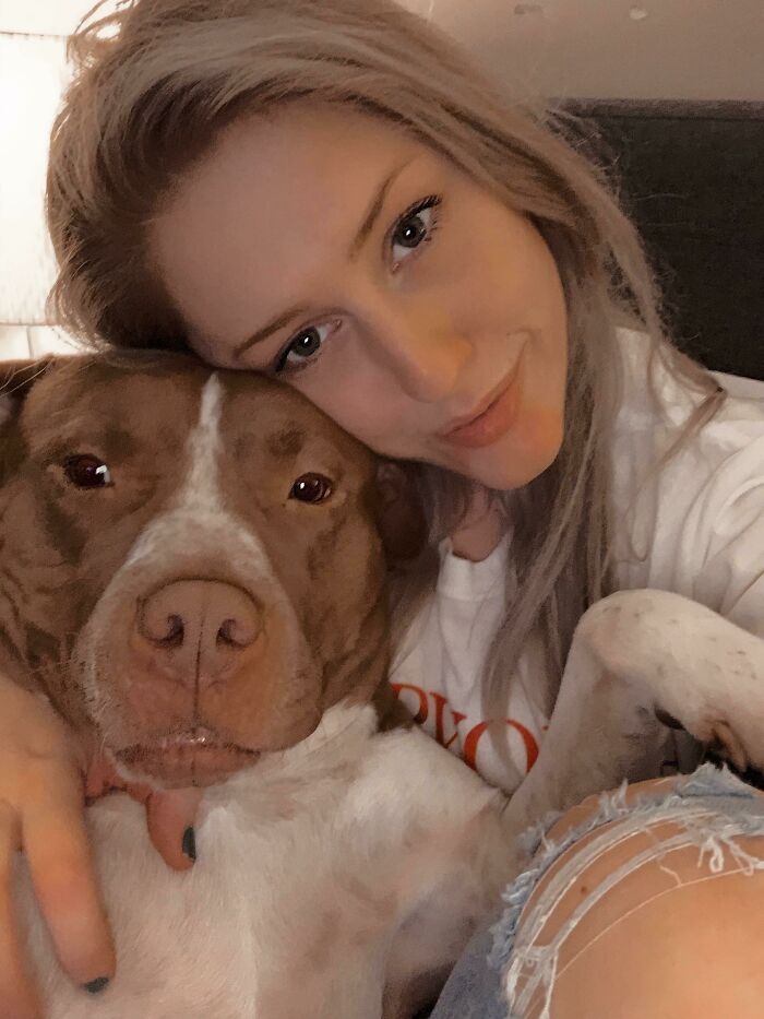 Hardest Thing About Fostering? Trying To Convince Yourself You Won’t Cave In And Adopt Them. Well, I Stopped Trying To Convince Myself. Here’s My Newest Foster Fail, “Chopper”!