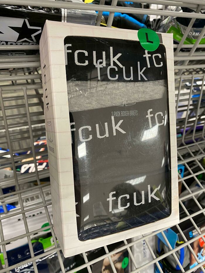 Great Brand Name, Looks Pretty Similar To A Certain Word