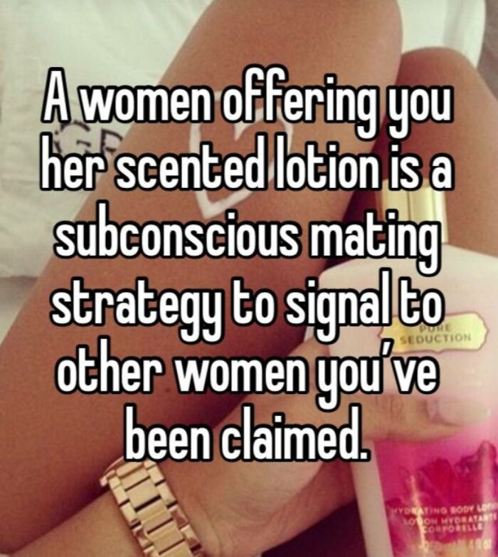 Something Tells Me This Person Has Never Had A Girlfriend