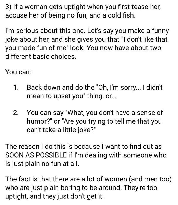 What, You Don’t Have A Sense Of Humor? How Boring!