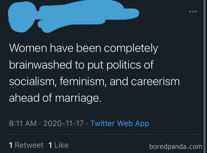 Guess I’m Brainwashed