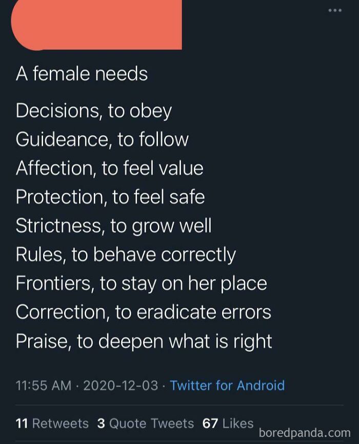 How About Let Her Be Her Own Person?