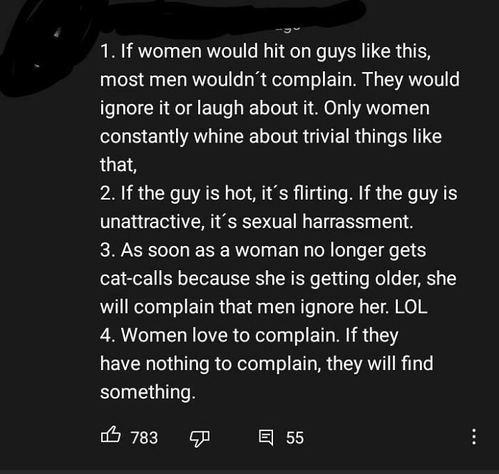 The Irony In The Last Point