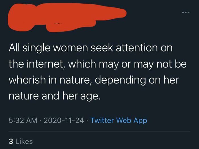 You’re Single, A Woman, And Use The Internet? Freakin Wh*re