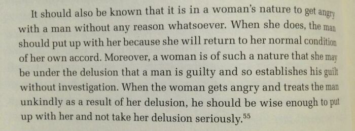 This Showed Up On My Facebook Memories So I Can’t Recall What Book It’s From, But I Know It’s From An 11th C. Text