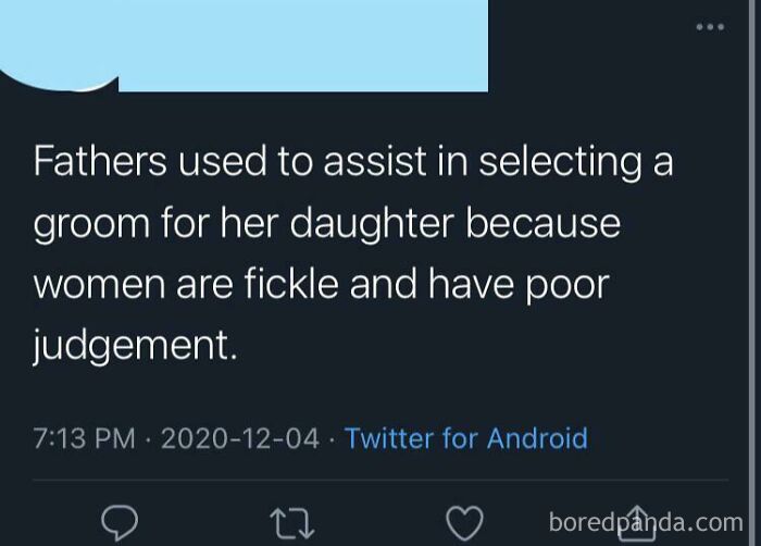 Btw This Guy Still Believes That Arranged Marriages Are The Way To Go