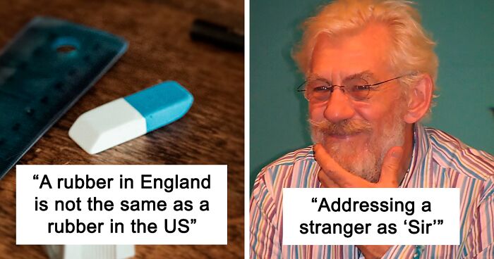 30 People List What Things Are Accepted In The US While Are Totally Horrifying In The UK