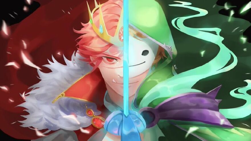 Here Is Mine (Not My Art)